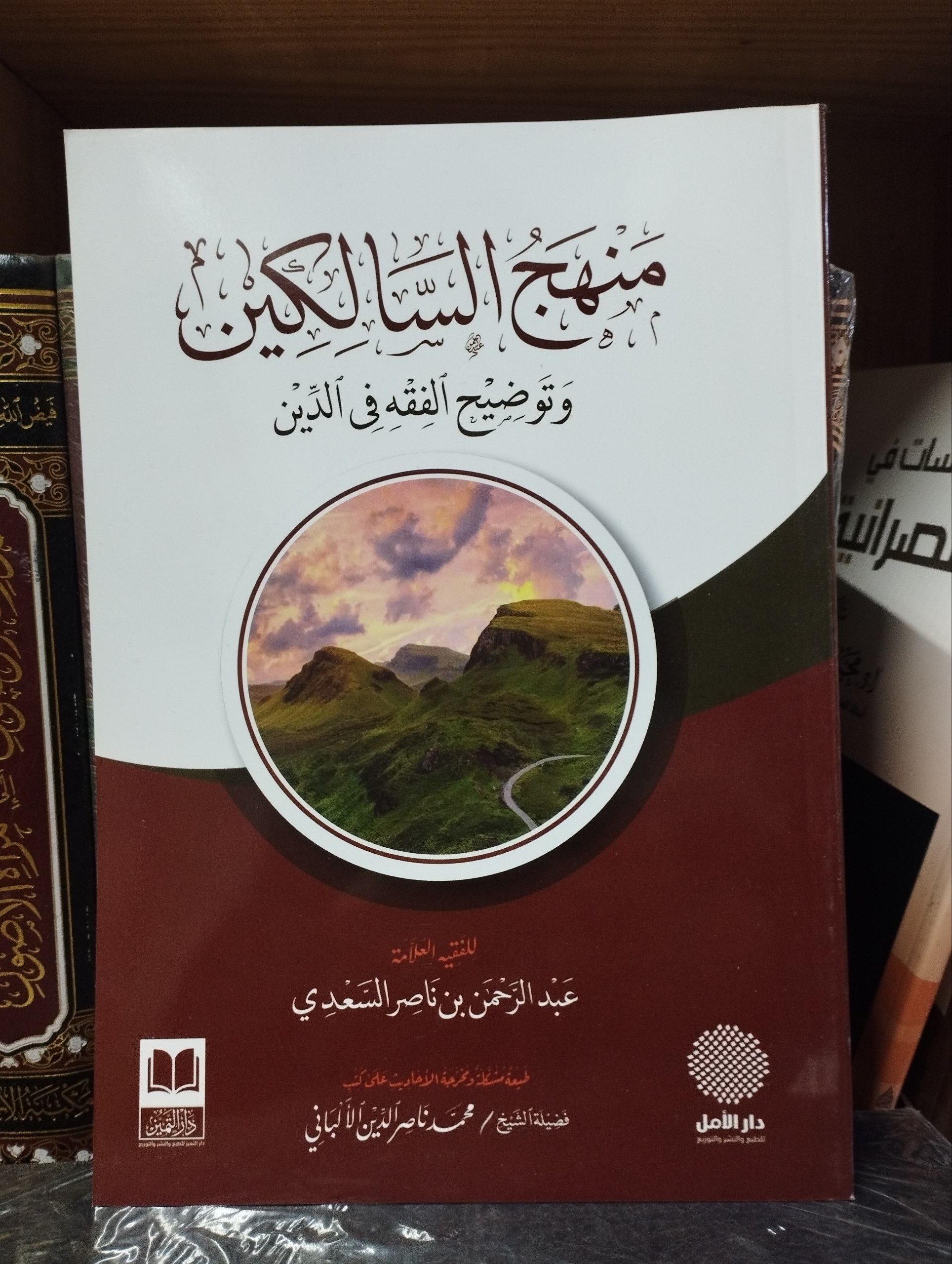 منهج السالكين وتوضيح الفقه في الدين